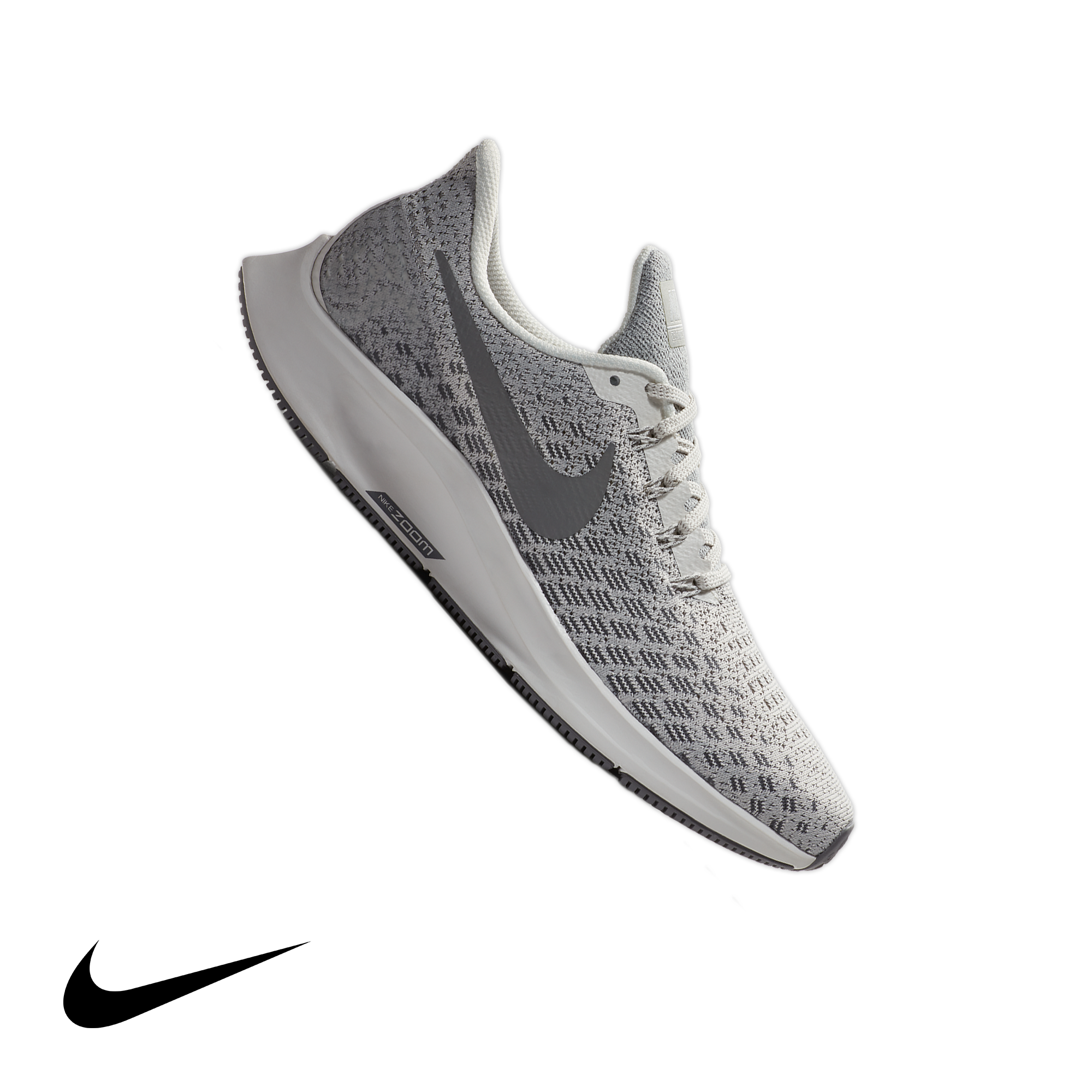 Nike pegasus 35 black/white/gunsmoke/oil grey best sale